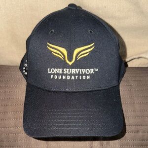 Under Armour Lone Survivor Black and Yellow Hat